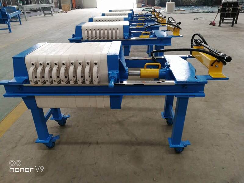 小型實驗室隔膜壓濾機多少錢(圖1)